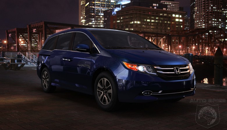 RECALL ALERT: Over 600K Honda Odysseys Get Called In For Second Row Seat Issues