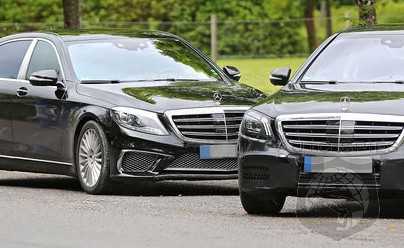 SPIED: Get UP CLOSE And PERSONAL With The 2017 Mercedes-Benz S-Class — NEW Photos, NEW Details