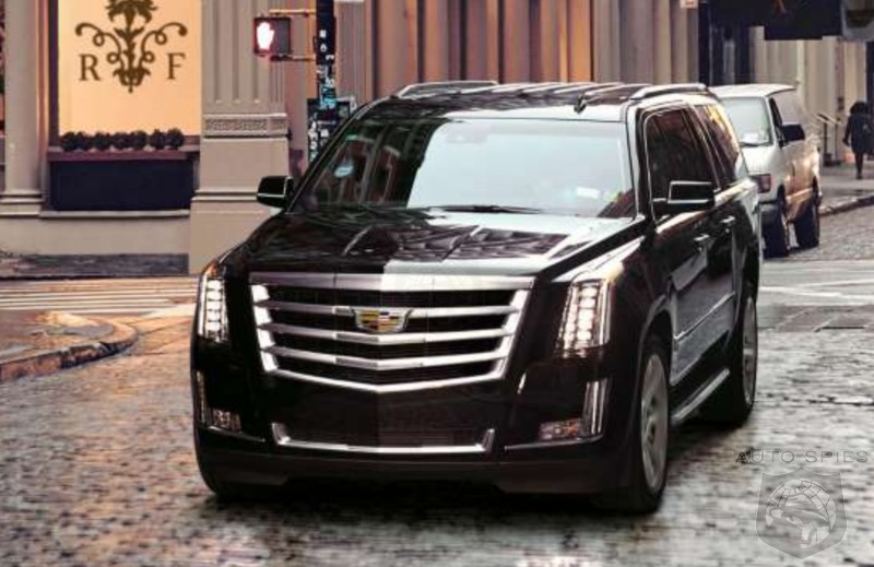 Rumor Cadillac S Fifth Gen Escalade Is Slated For 2021 My Debut