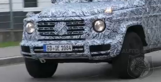 SPIED + VIDEO: The All-New, 2018 Mercedes-Benz G-Class — Caught In ACTION