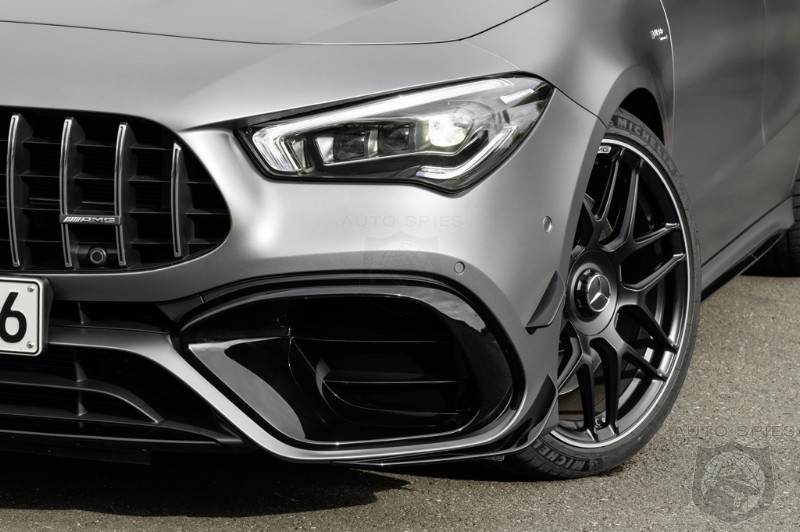 The Entry-level Mercedes-AMG Appears For The FIRST Time, We Introduce You To The All-new CLA 45