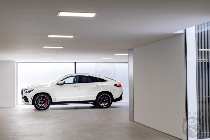 #IAA: The Mercedes-Benz GLE Coupe Has Arrived — Does It Do IT Better Than The All-new X6 And Cayenne Coupe?