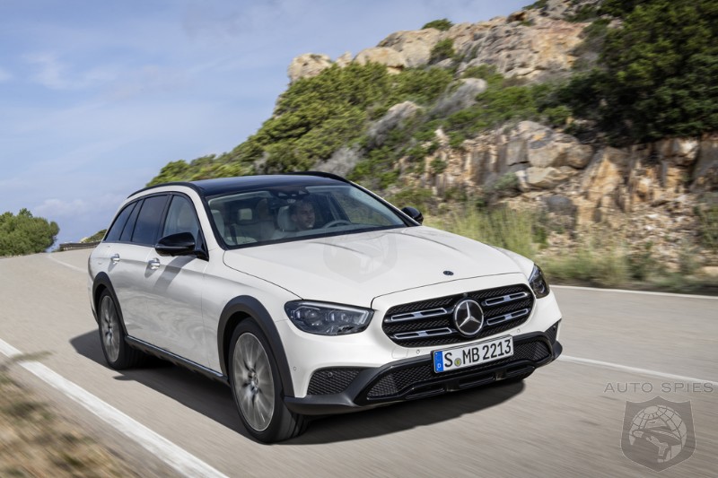 #GIMS: STUD or DUD? Are You PUMPED That The Mercedes-Benz E-Class All-Terrain Is Coming Ashore?