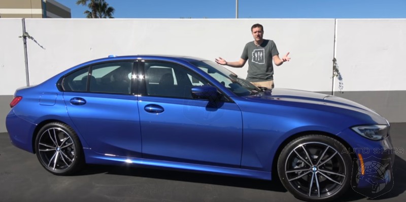 DRIVEN + VIDEO: Detailed INSIDE And OUT, Doug DeMuro Weighs In On The 2019 BMW 3-Series
