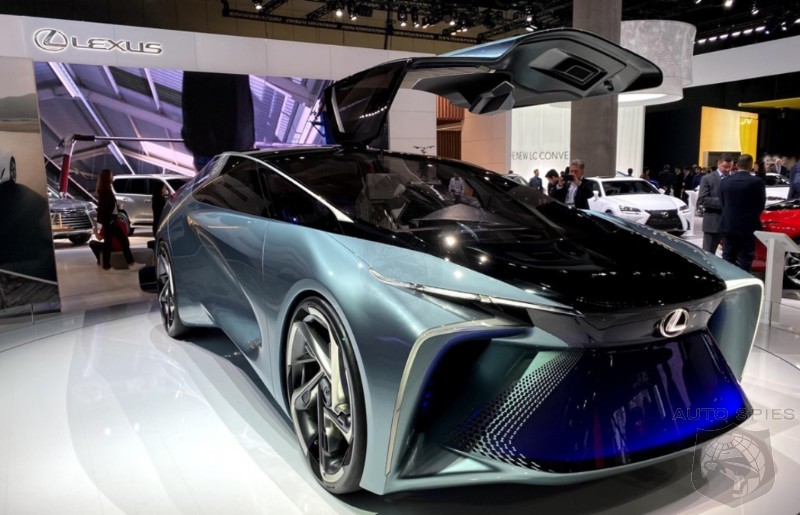 #LAAutoShow: FIRST Pics LIVE From Los Angeles — 900+ HOT SHOTS And We're JUST Getting Started...