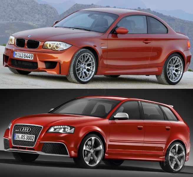 HEAD-To-HEAD, Audi And BMW's Little Giants Square Off