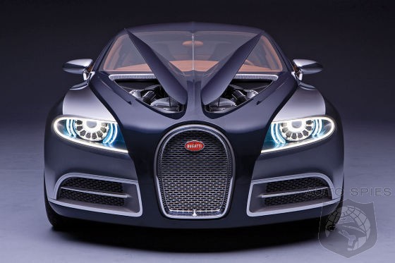 Bugatti's Galibier Seeing Tough Times - Is It's Future In Jeopardy?