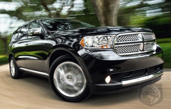 VIDEO: A 2011 Dodge Durango Can't Hack It At Cherry Blossom Festival