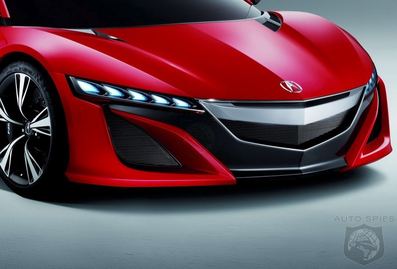 VIDEO: Tired Of Acura's SILVER NSX? How Do YOU Feel About It In Red?