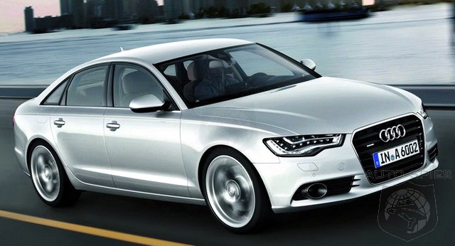 FIRST VIDEO REVIEW: 2012 Audi A6 -- BMW 5-Series Beater?  