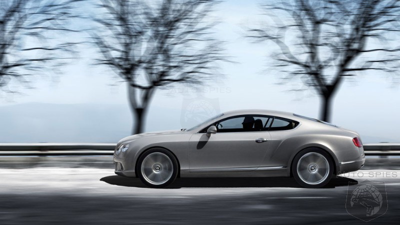 The 2012 Bentley Continental GT Makes Its A-List Debut In Hollywood