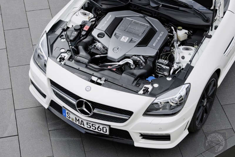 STUD or DUD: Is Mercedes' All-New SLK55 AMG Still A Hairdresser's Car With Over 400 Hp?