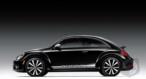 The 2012 Volkswagen Beetle To Launch With Special, Black Turbo Edition