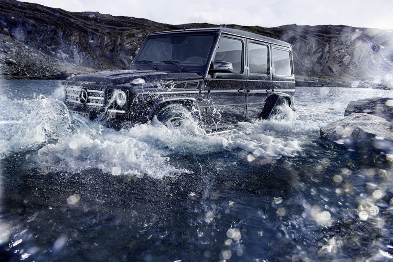 The Classic And MOST Desirable Mercedes-Benz SUV Gets A Fresh Round Of Updates For The 2016 MY