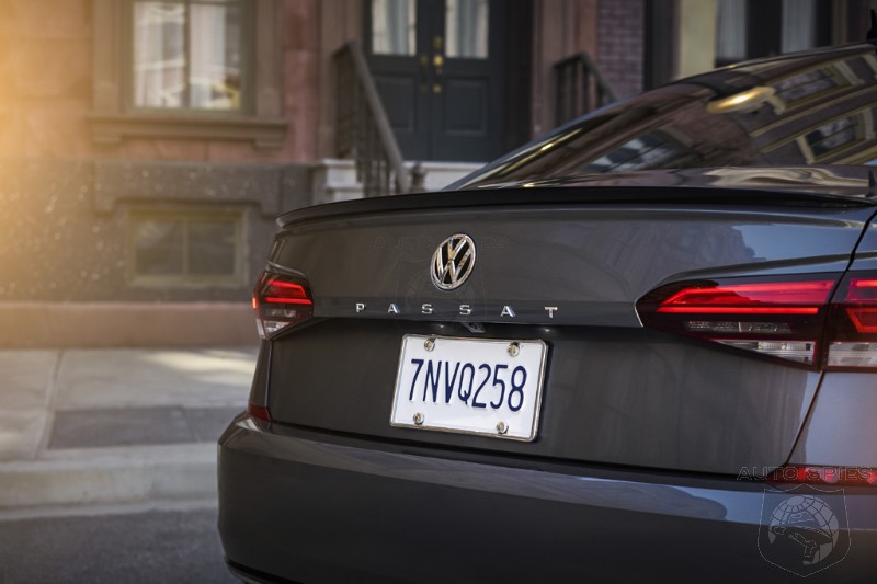 #NAIAS: VW Sticks To Its Big Body Sedan With The New, 2020 Passat — Are YOU Diggin' It?