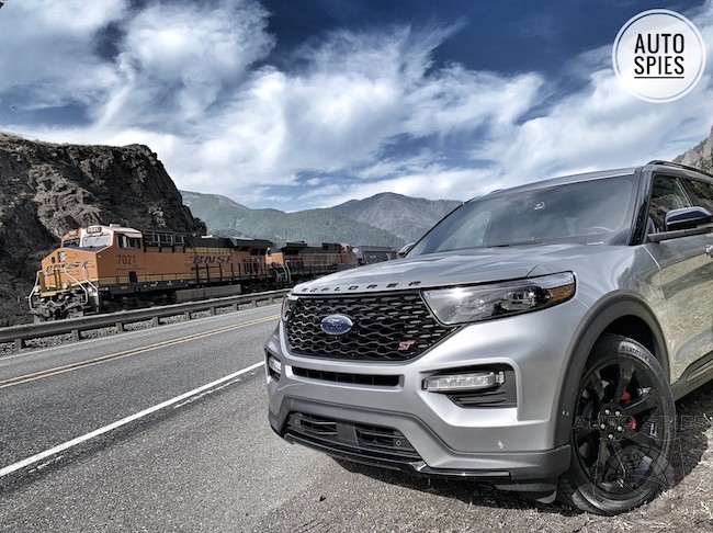 SPIED! Will The 2020 Ford Explorer Send The Competition UP THE RIVER?