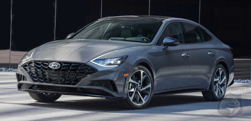 The 2020 Hyundai Sonata Is JUST Getting To Dealers And There's Already Money On The Hood...