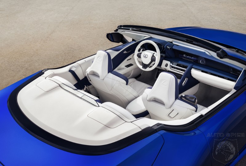 #LAAutoShow: It's OFFICIAL! The Lexus LC500 Convertible Is HERE! Get The Details, Now...
