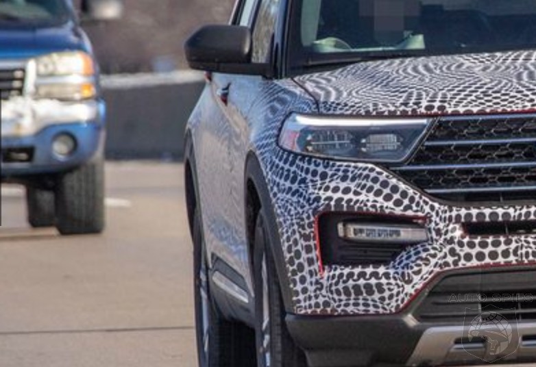 SPIED: Before Its #NAIAS Debut, The All-new 2020 Ford Explorer Gets EXPOSED In These Killer Spy Shots