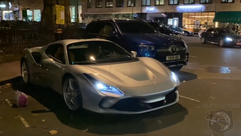 VIDEO: How Do YOU Like Me NOW? The NEW Ferrari F8 Spider SPIED On The Street In London