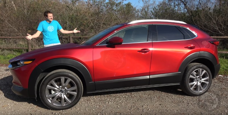DRIVEN + VIDEO: Doug DeMuro Reviews The 2020 Mazda CX-30 — Does SIZE Matter?