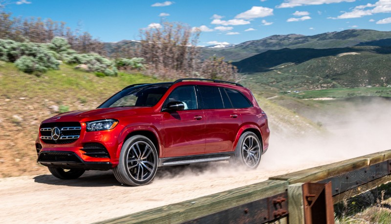 DRIVEN: The 2020 Mercedes-Benz GLS-Class Suits Up To Take DOWN The All-new BMW X7
