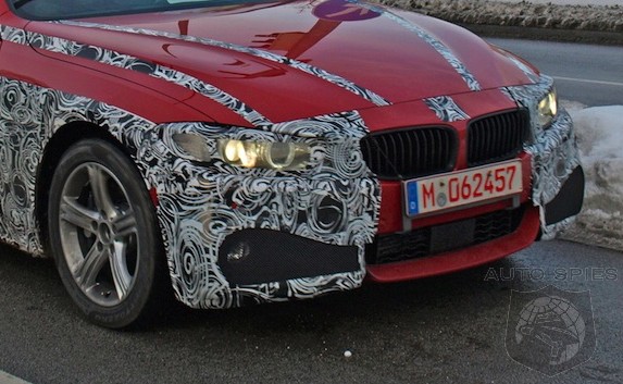 SPIED: After The BMW 4-Series Coupe Concept Debuts, 435i M SPORT AND 428i Camo Starts PEELING OFF