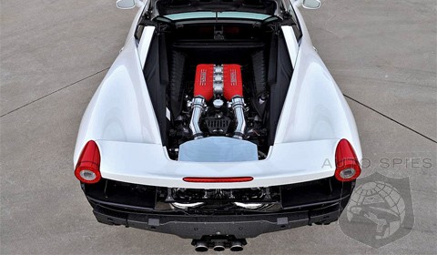 560-ish Horsepower Is For Wussies, Underground Racing's Ferrari 458 Project