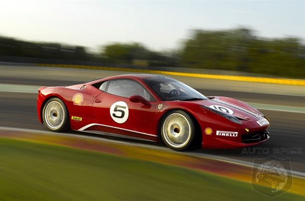Ferrari Shows Off The New 458 Challenge That Bests The 430
