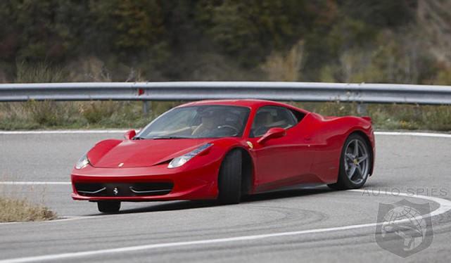 RUMOR: All-New Ferrari 458 Italia That's Been On A Diet Is On Its Way