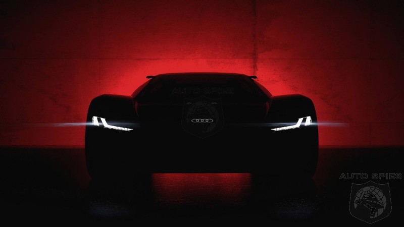 #MontereyCarWeek: A Glimpse Into The High-performance, Pure Driver's Car Via The Audi PB18 e-tron
