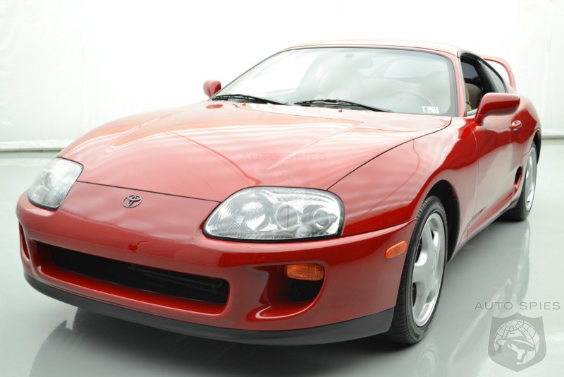 NOW That The 2020 Toyota Supra Has Been LEAKED, Is This 1994 Supra WORTH Upwards Of Six Figures?