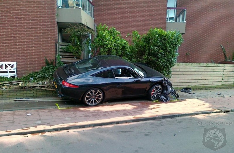 That Was Quick, The FIRST All-New Porsche 911 Has Crashed - AutoSpies ...