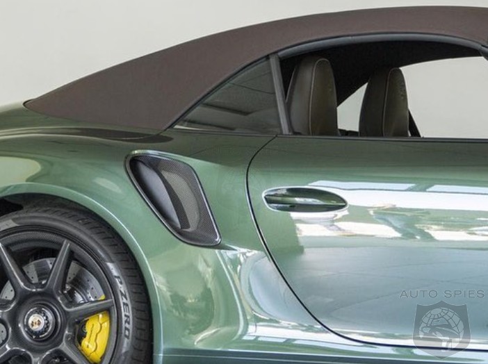 AWESOME or AWFUL? What Do YOU Think Of This Porsche 911 Turbo S' Spec? Is It Getting Two Thumbs UP or DOWN?