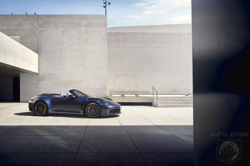 Porsche Unveils The 2020 911 Carrera S And 4S Cabriolet — Is It Moving The Needle For YOU?