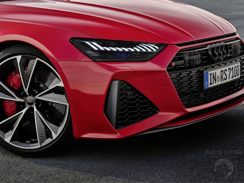 #IAA: That's One SPICY Meatball! The All-new, Fiery Audi RS7 Has Arrived