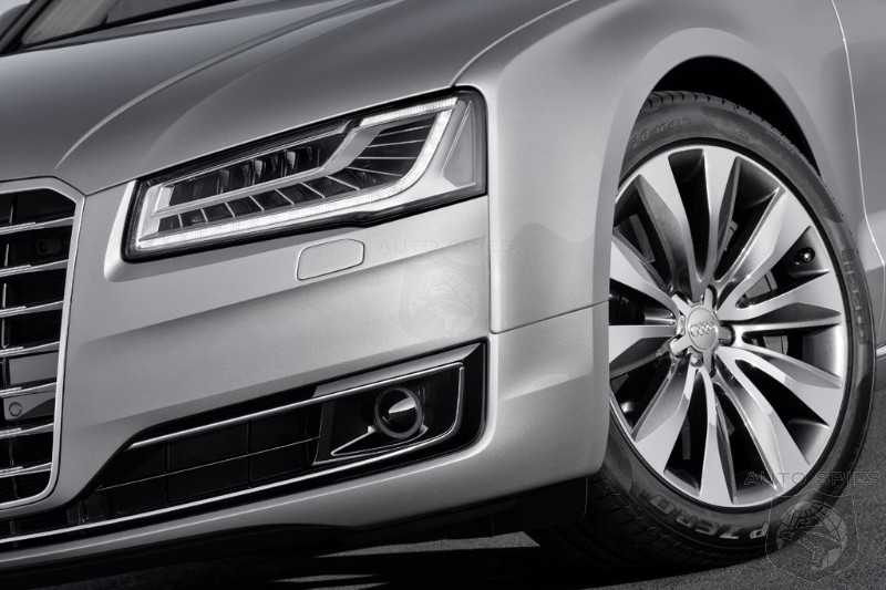 Audi Releases The Goods On The 2015 A8, S8 — 70 + Pictures And ALL The DETAILS!