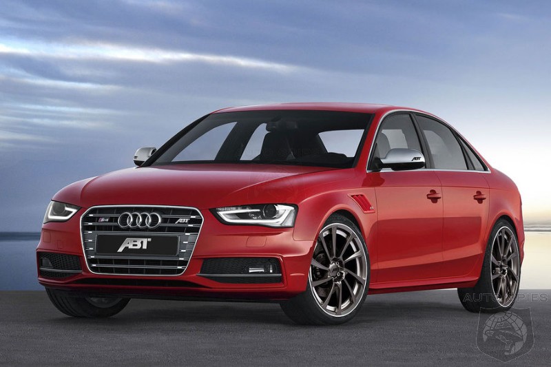 So You Want An RS4 Sedan And Audi Isn't Sending It Here - PROBLEM SOLVED