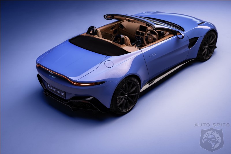 STUD or DUD? Does The 2021 Aston Martin Vantage Roadster Look BETTER Than The Coupe?