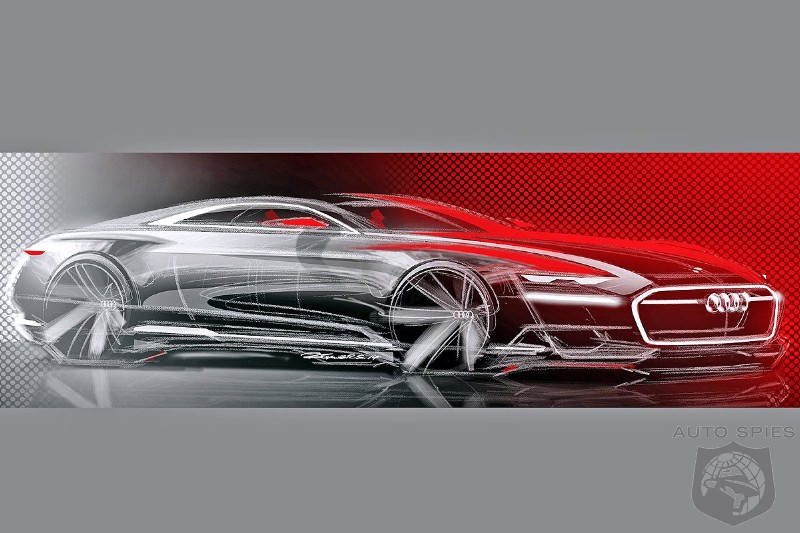 #LAAUTOSHOW: Audi's All-New Concept To Be Called Prologue? Possibly Rival S-Class Coupe?