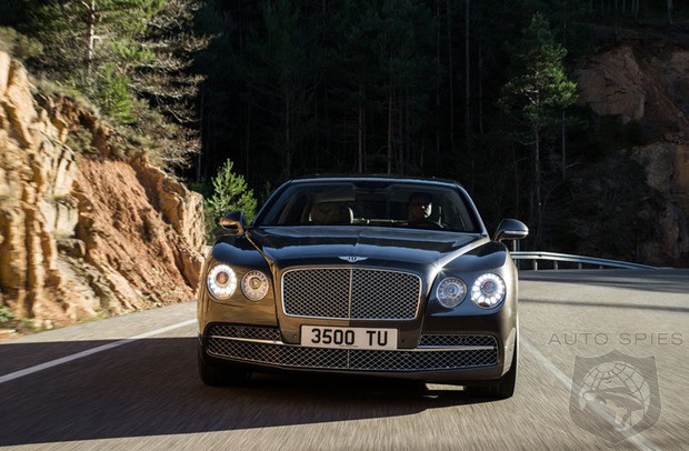 DRIVEN + VIDEO: FIRST Crack At The All-New Bentley Flying Spur