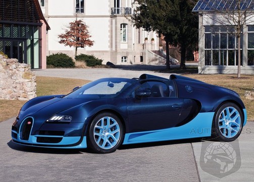 A Sacrilege? Bugatti CONFIRMS One Thing, HINTS At Another 