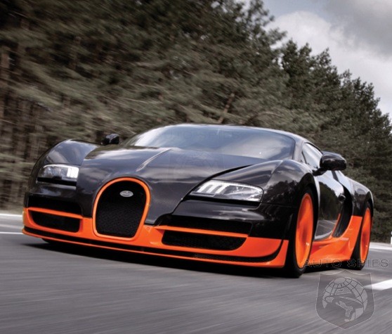 VIDEO: Why Would You Spend The Extra $ On This Bugatti Veyron?