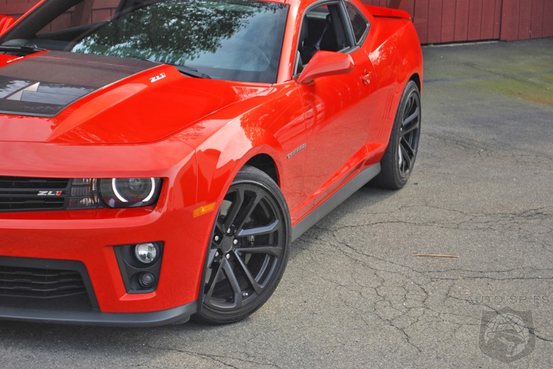 So, Why Would YOU Modify Your Chevrolet Camaro When You Can Just Get An OEM ZL1? - AutoSpies