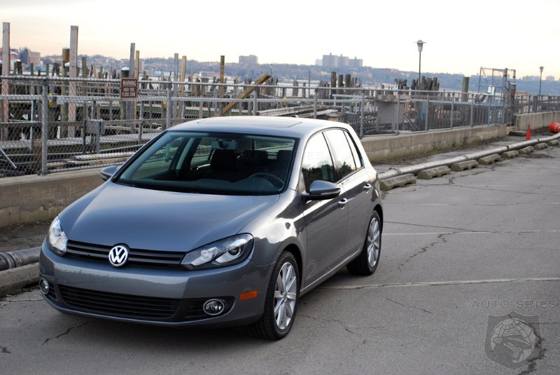 REVIEW: Are Volkswagen's Golf GTI AND TDI The Best For $25k?