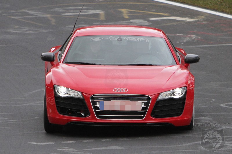 SPIED: If YOU Wanted To See The 2013 Audi R8, THIS Is A Good Place To Start - FIRST EXPOSED Pics