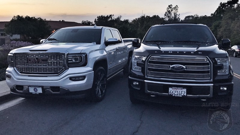 FACE OFF: Who Has The HOTTER Face? Ford F-150 vs. GMC Sierra Denali?