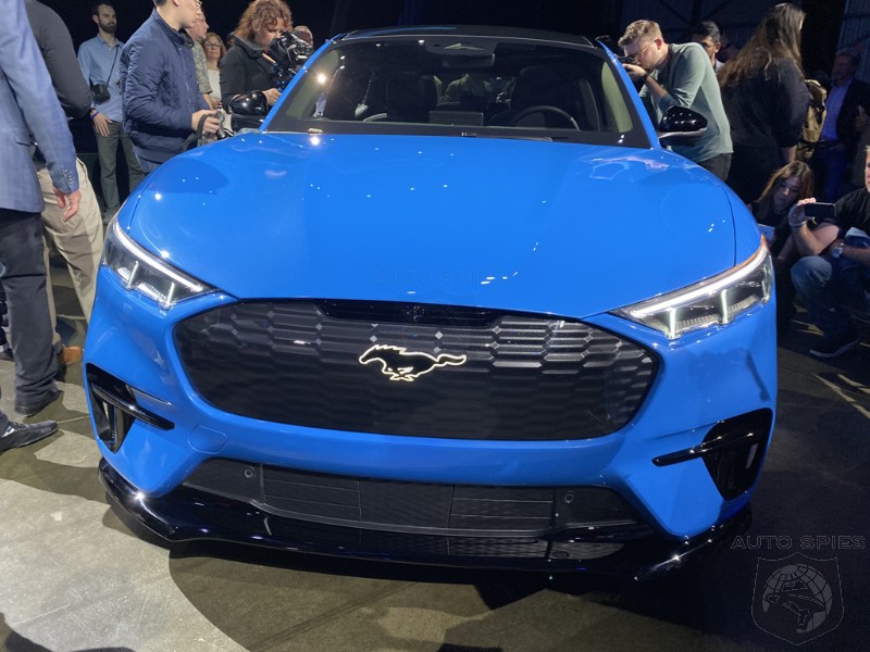 #LAAutoShow: The Agent's FIRST Impressions Of The Mustang Mach-E — We're Believers!