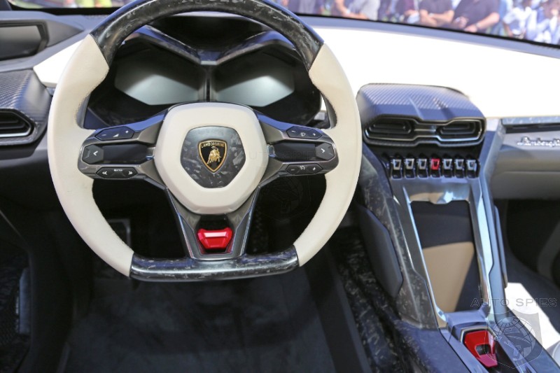 QUAIL: So, You've Seen The URUS, Have You? But Have You Seen Its Interior Like THIS