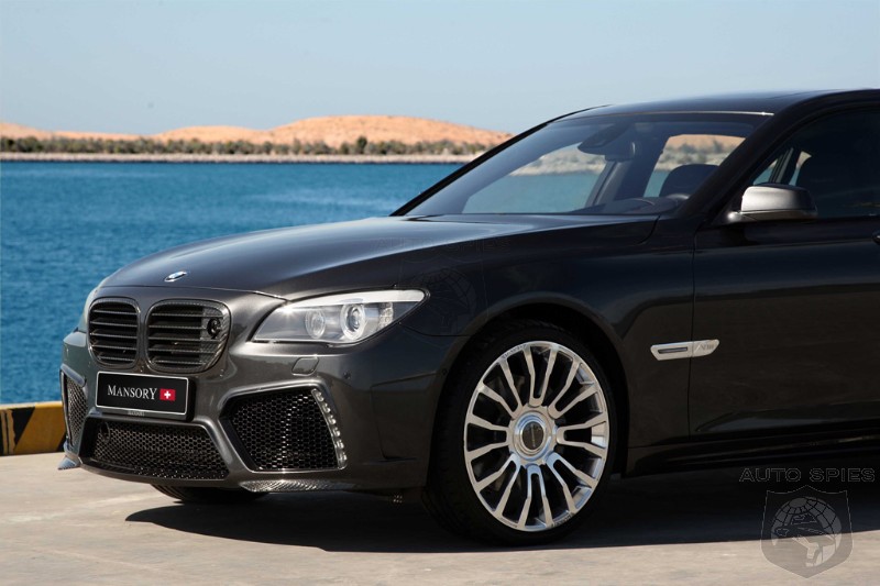 STUD or DUD: Is Mansory's Modded 7 Making You Say